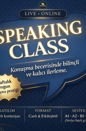 Aylık Speaking Class